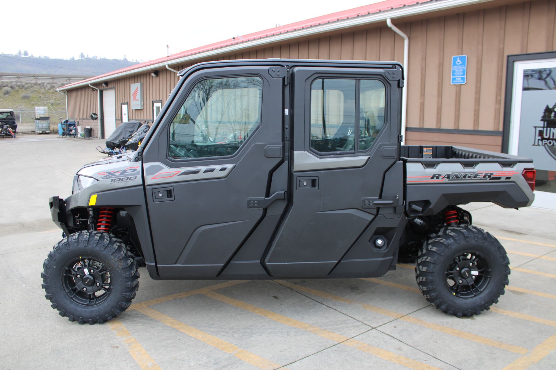 2026 Polaris Ranger Crew XP 1000 NorthStar Trail Boss Edition in The Dalles, Oregon - Photo 7