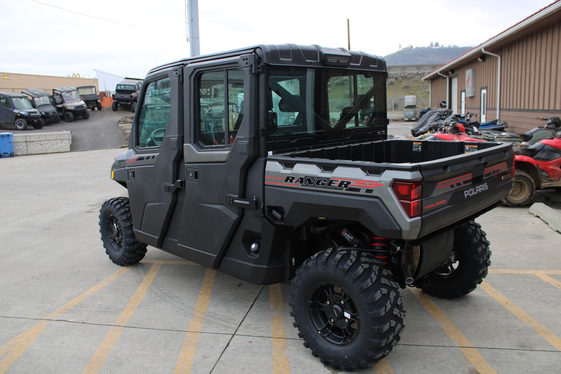2026 Polaris Ranger Crew XP 1000 NorthStar Trail Boss Edition in The Dalles, Oregon - Photo 6
