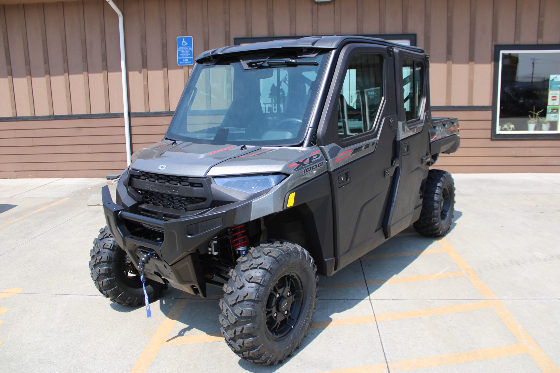 2026 Polaris Ranger Crew XP 1000 NorthStar Trail Boss Edition in The Dalles, Oregon - Photo 3