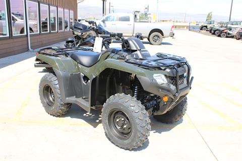2025 Honda FourTrax Rancher 4x4 in The Dalles, Oregon