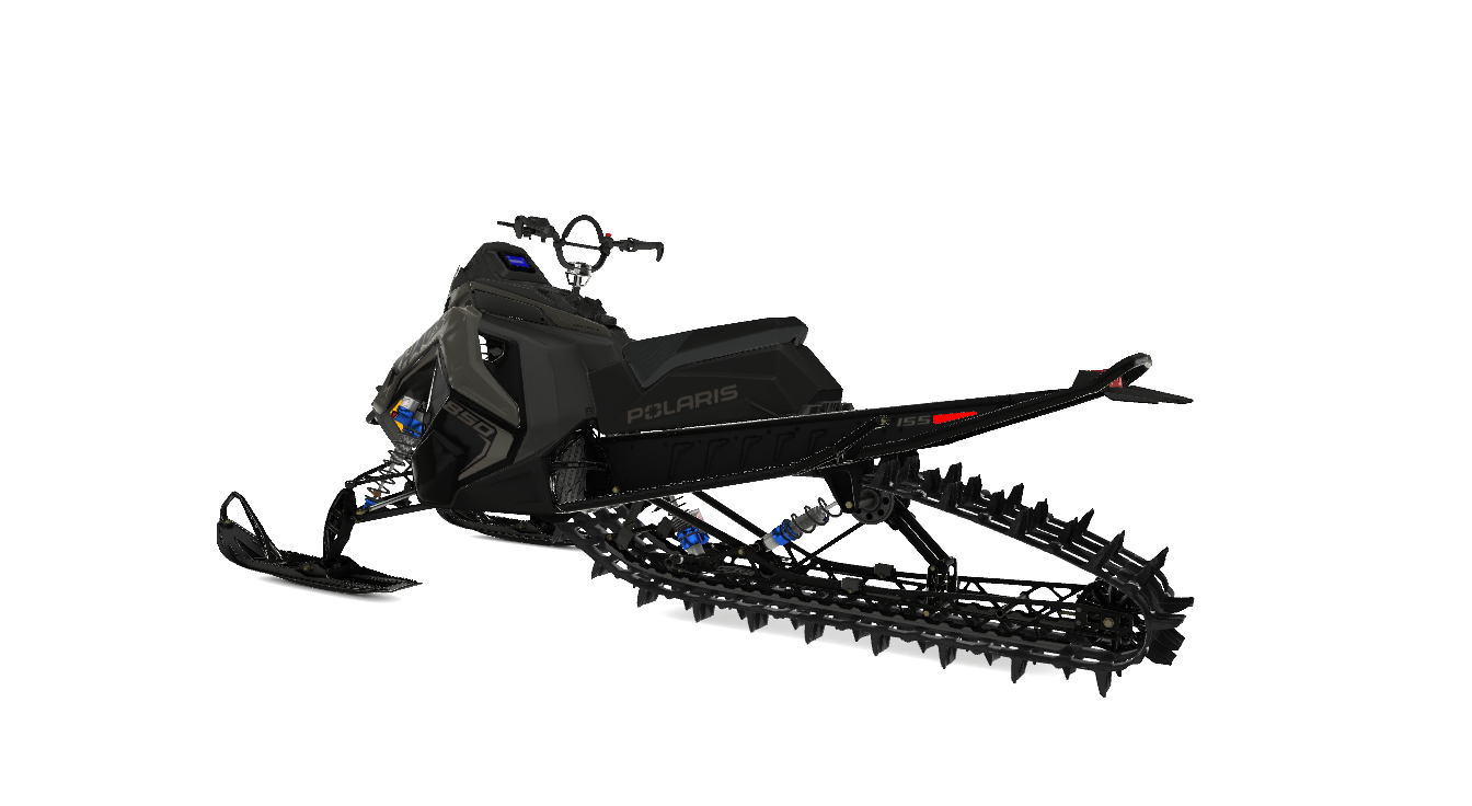 2025 Polaris 850 RMK Khaos 155 SC in The Dalles, Oregon - Photo 2