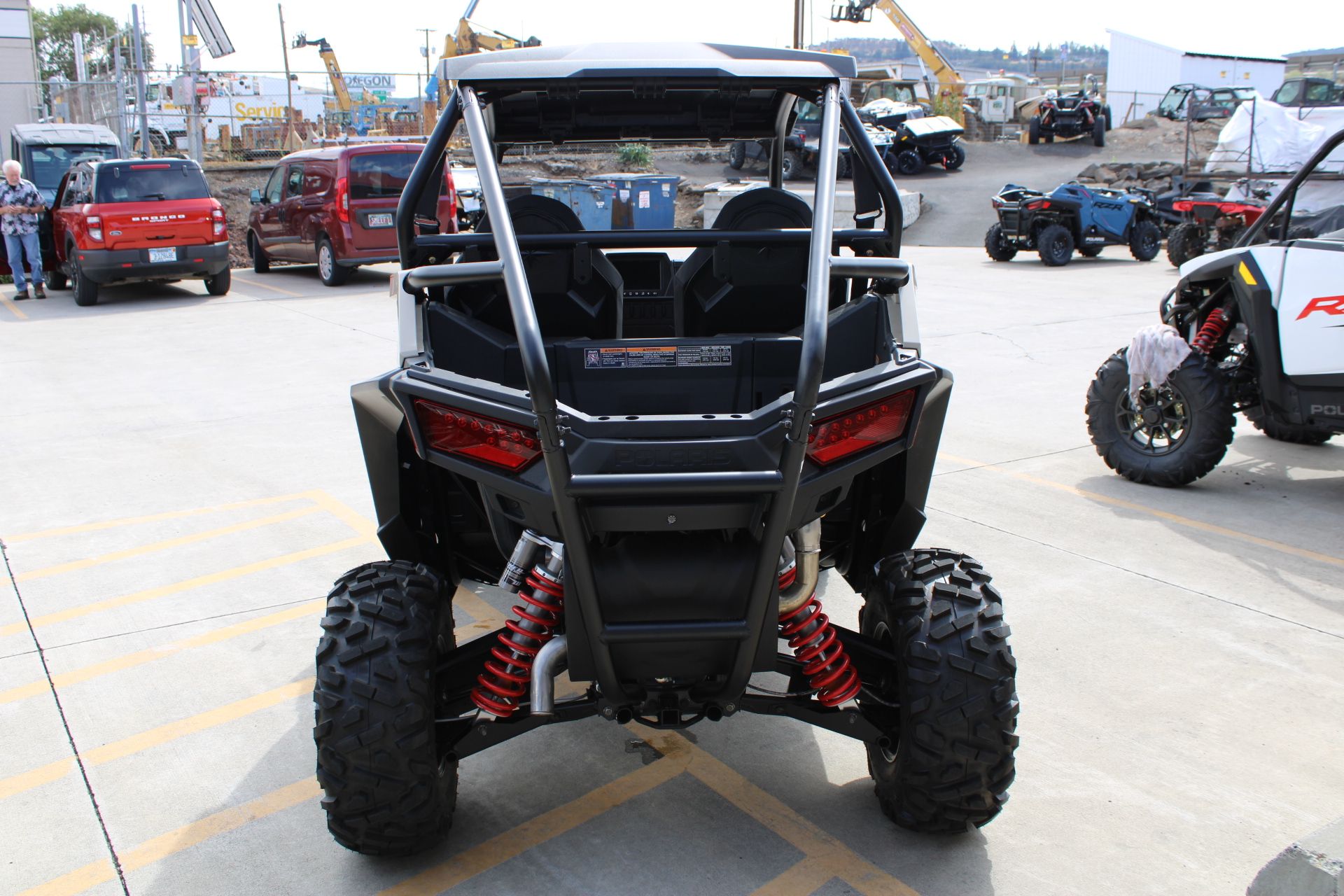 2025 Polaris RZR Trail S 1000 Ultimate in The Dalles, Oregon - Photo 6
