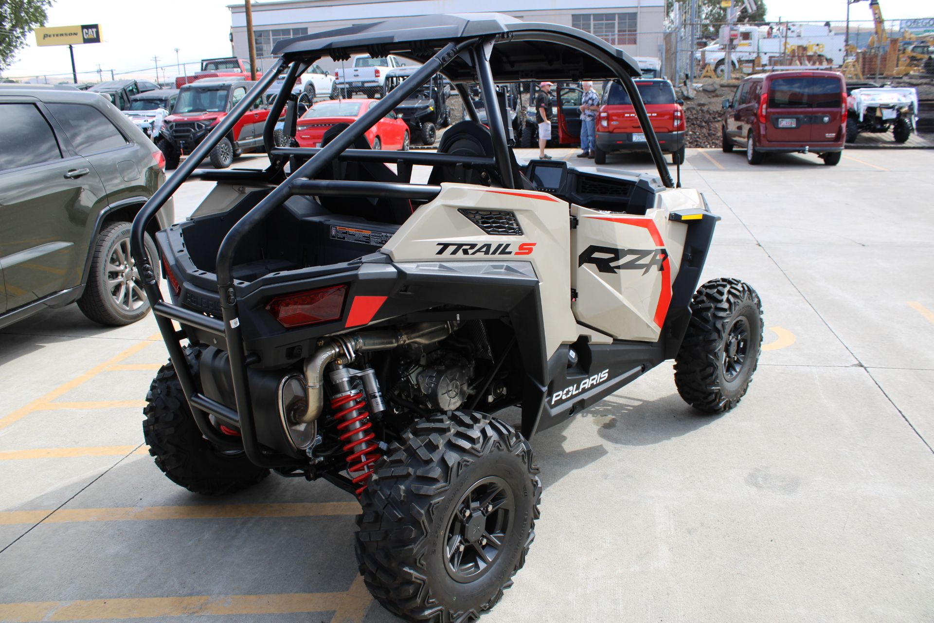 2025 Polaris RZR Trail S 1000 Ultimate in The Dalles, Oregon - Photo 5
