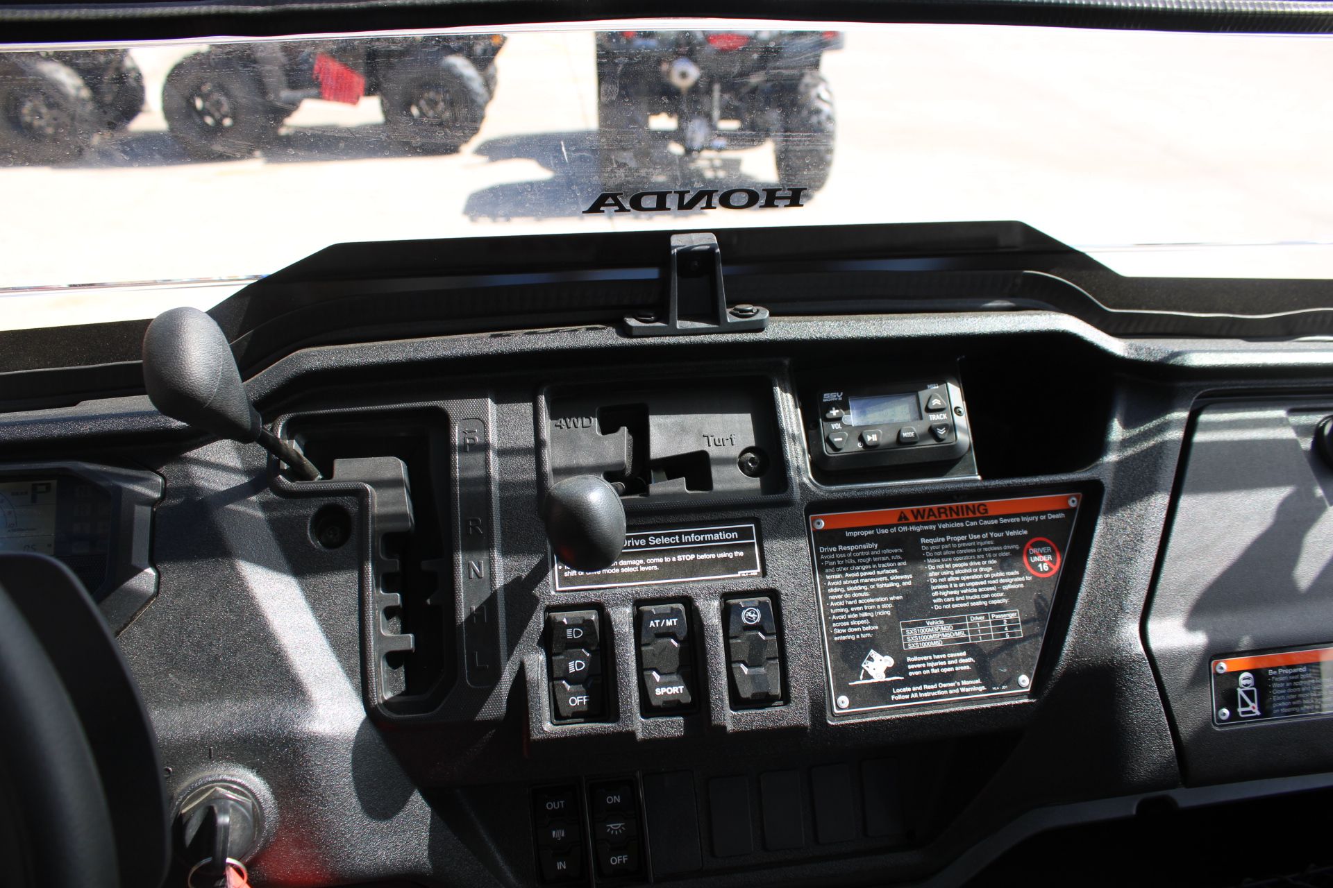 2025 Honda Pioneer 1000-5 Trail Special Edition in The Dalles, Oregon - Photo 10