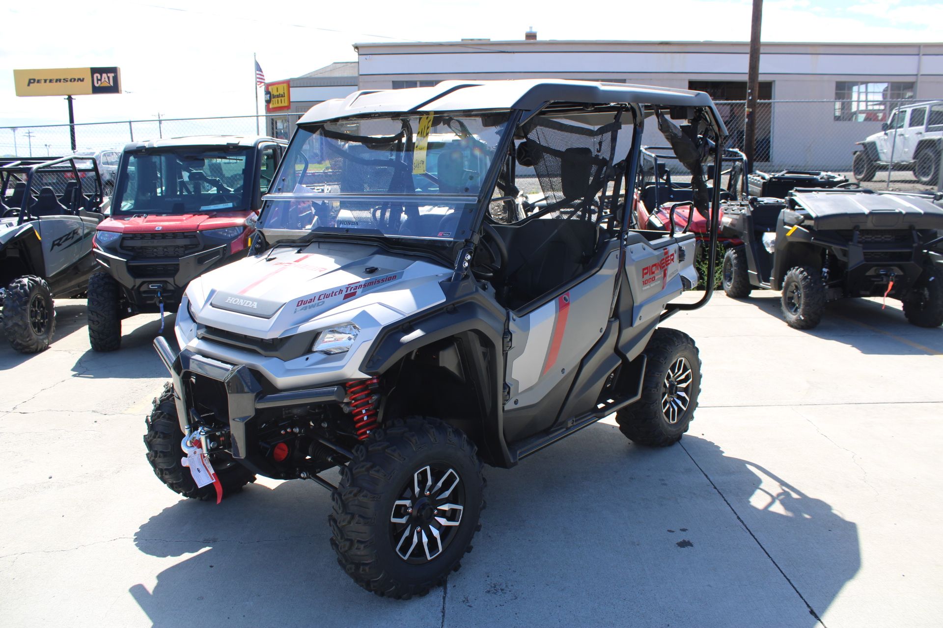 2025 Honda Pioneer 1000-5 Trail Special Edition in The Dalles, Oregon - Photo 3