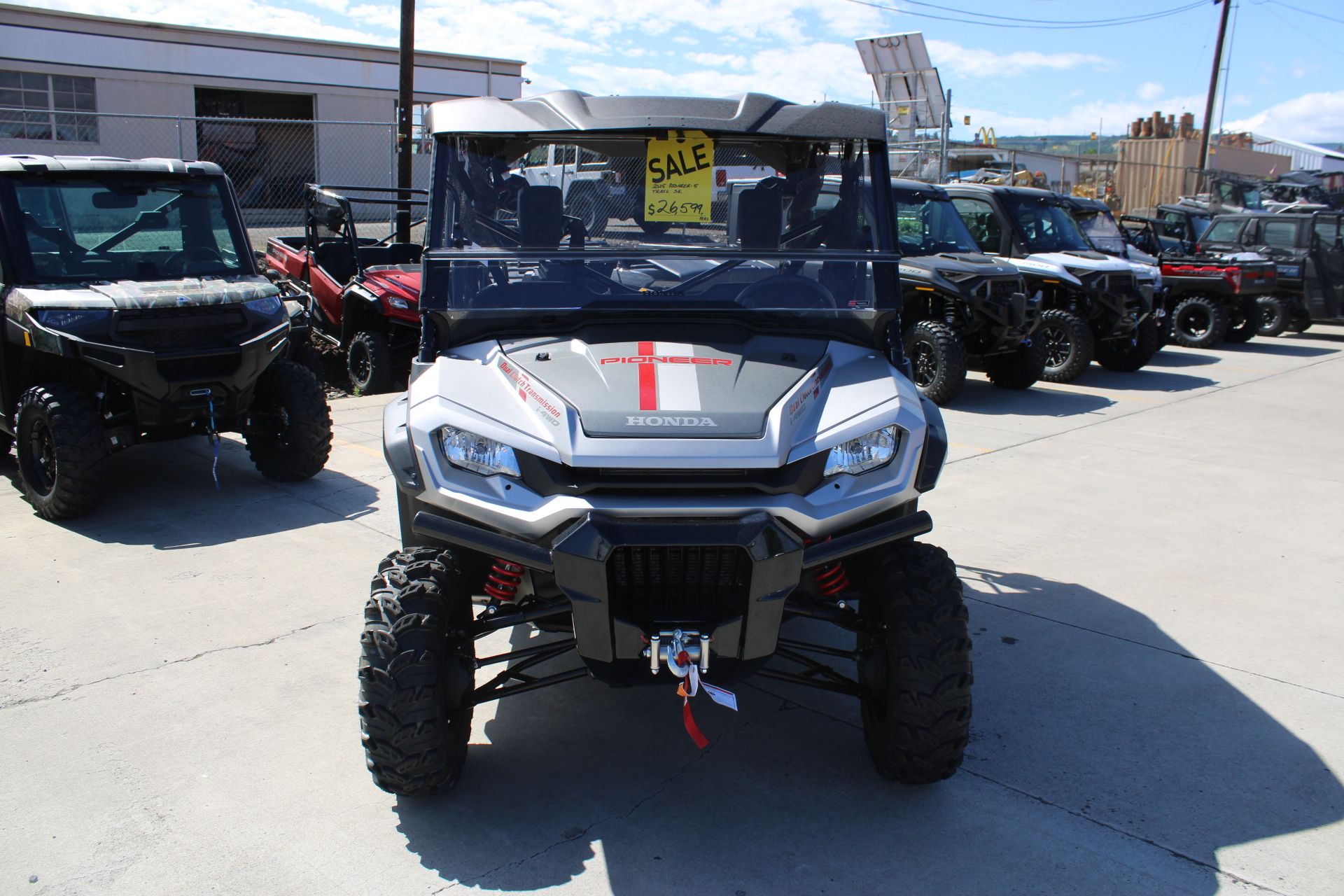 2025 Honda Pioneer 1000-5 Trail Special Edition in The Dalles, Oregon - Photo 2