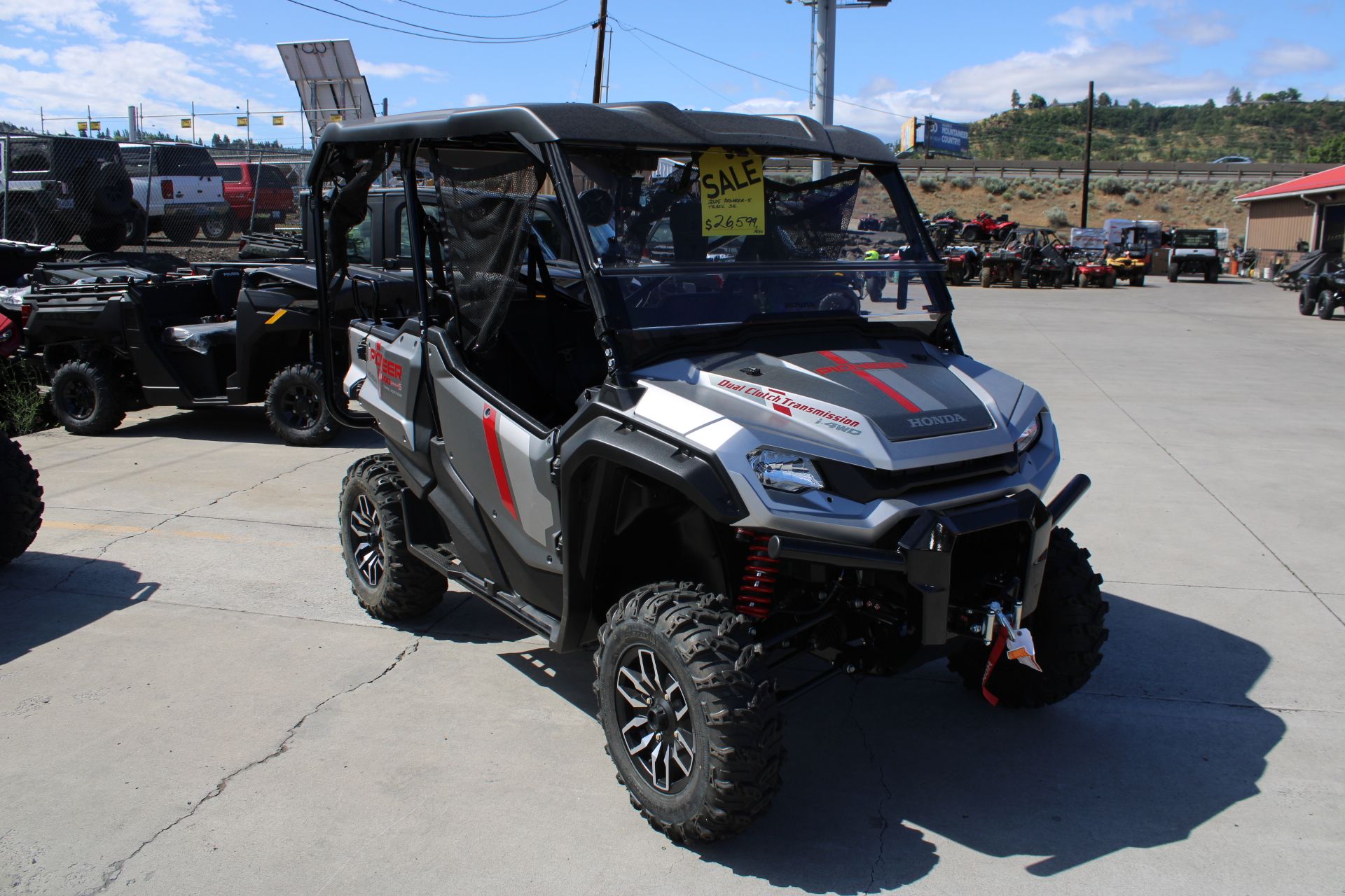 2025 Honda Pioneer 1000-5 Trail Special Edition in The Dalles, Oregon - Photo 1