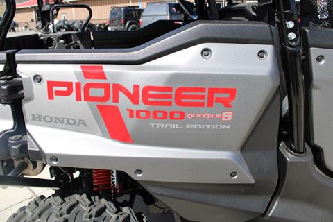 2025 Honda Pioneer 1000-5 Trail Special Edition in The Dalles, Oregon - Photo 9