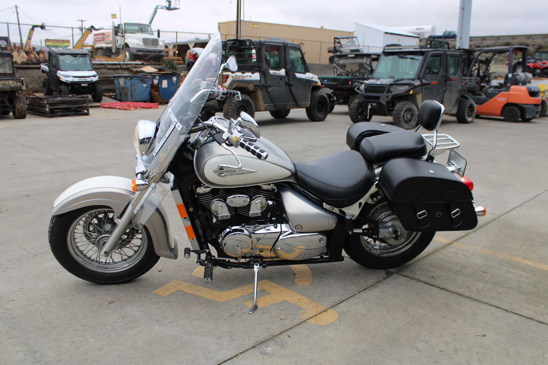 2004 Suzuki Intruder Volusia 800 in The Dalles, Oregon - Photo 8