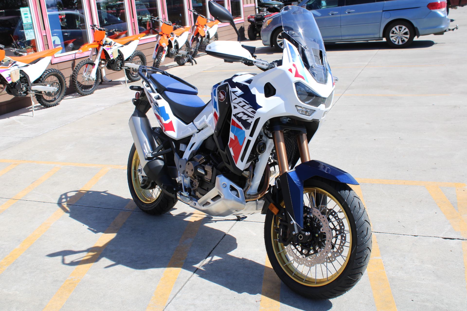 2024 Honda Africa Twin Adventure Sports ES in The Dalles, Oregon - Photo 1