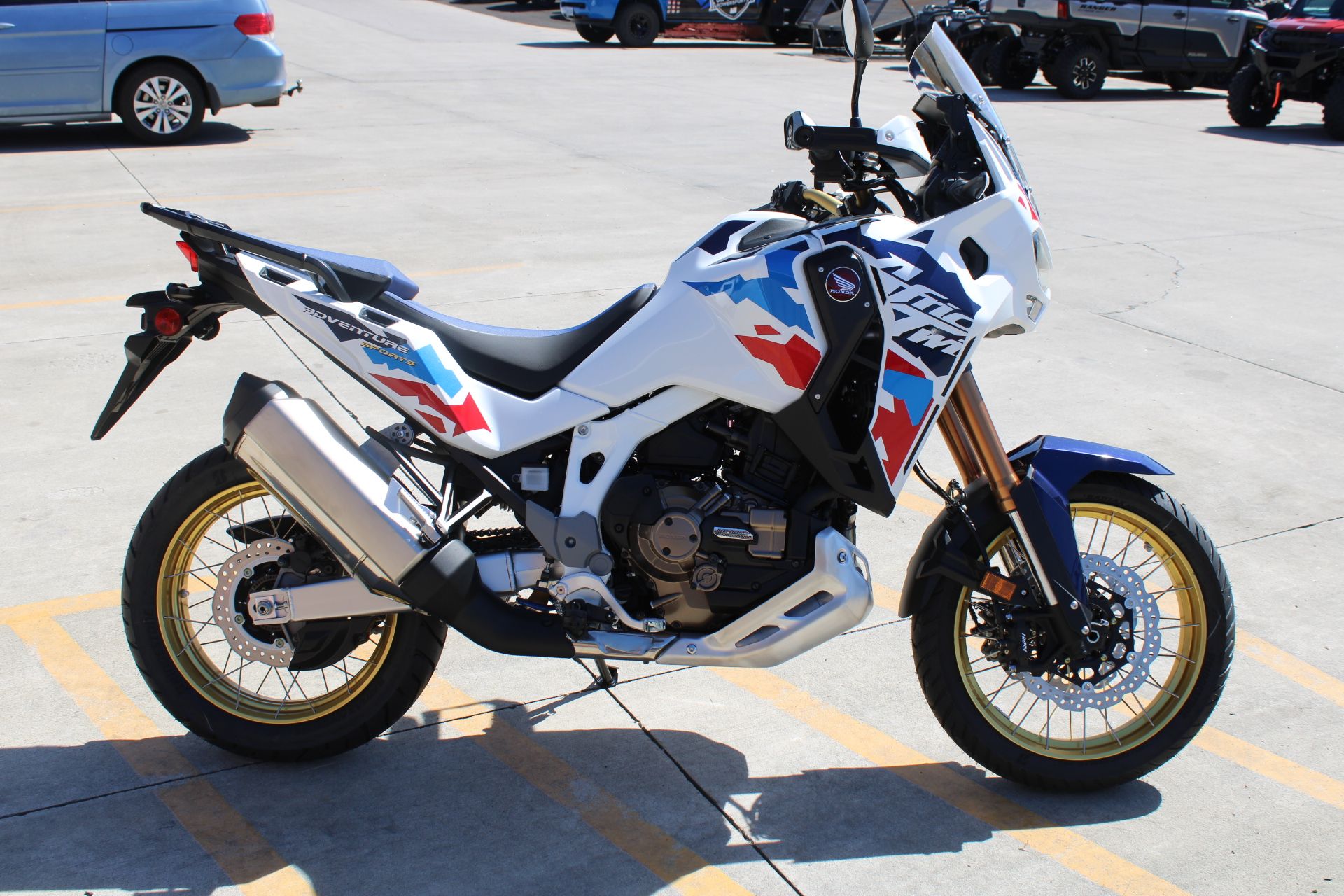 2024 Honda Africa Twin Adventure Sports ES in The Dalles, Oregon - Photo 2