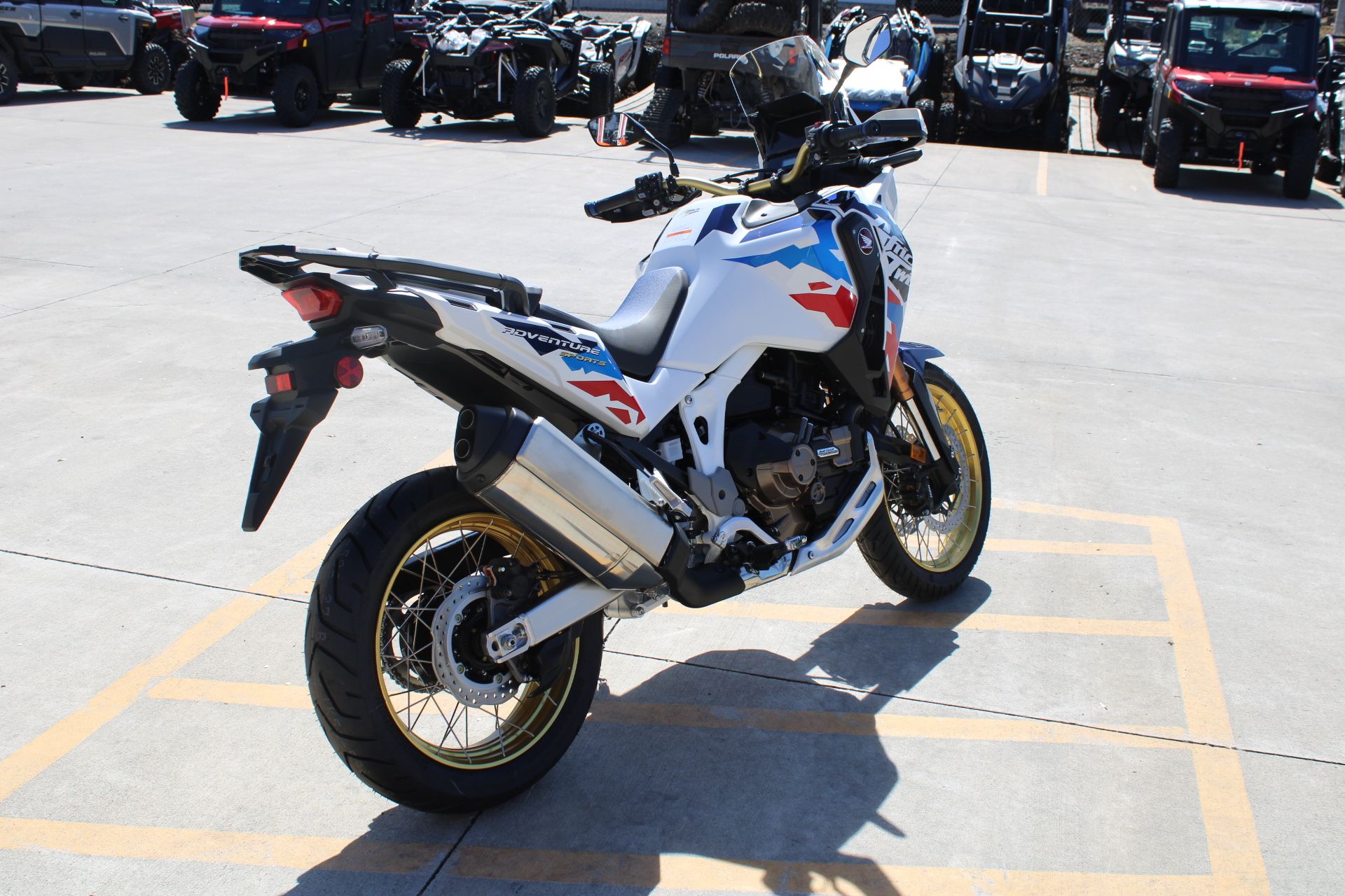 2024 Honda Africa Twin Adventure Sports ES in The Dalles, Oregon - Photo 3