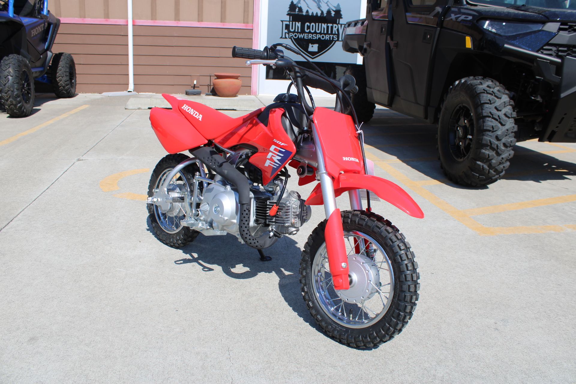 2024 Honda CRF50F in The Dalles, Oregon - Photo 1