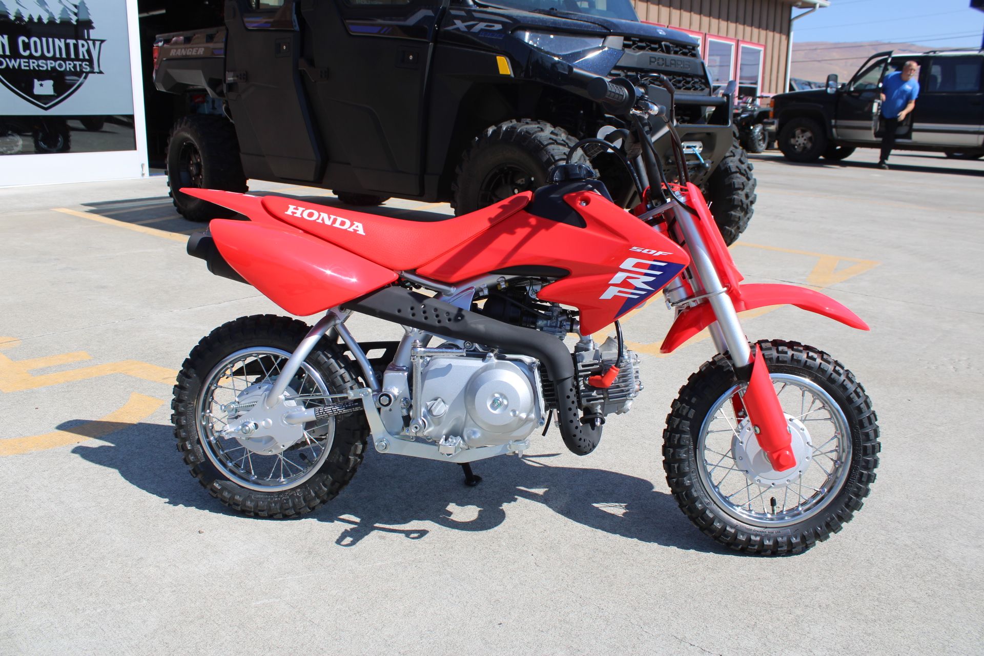 2024 Honda CRF50F in The Dalles, Oregon - Photo 2