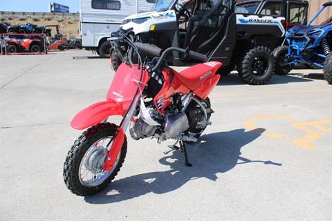 2024 Honda CRF50F in The Dalles, Oregon - Photo 6