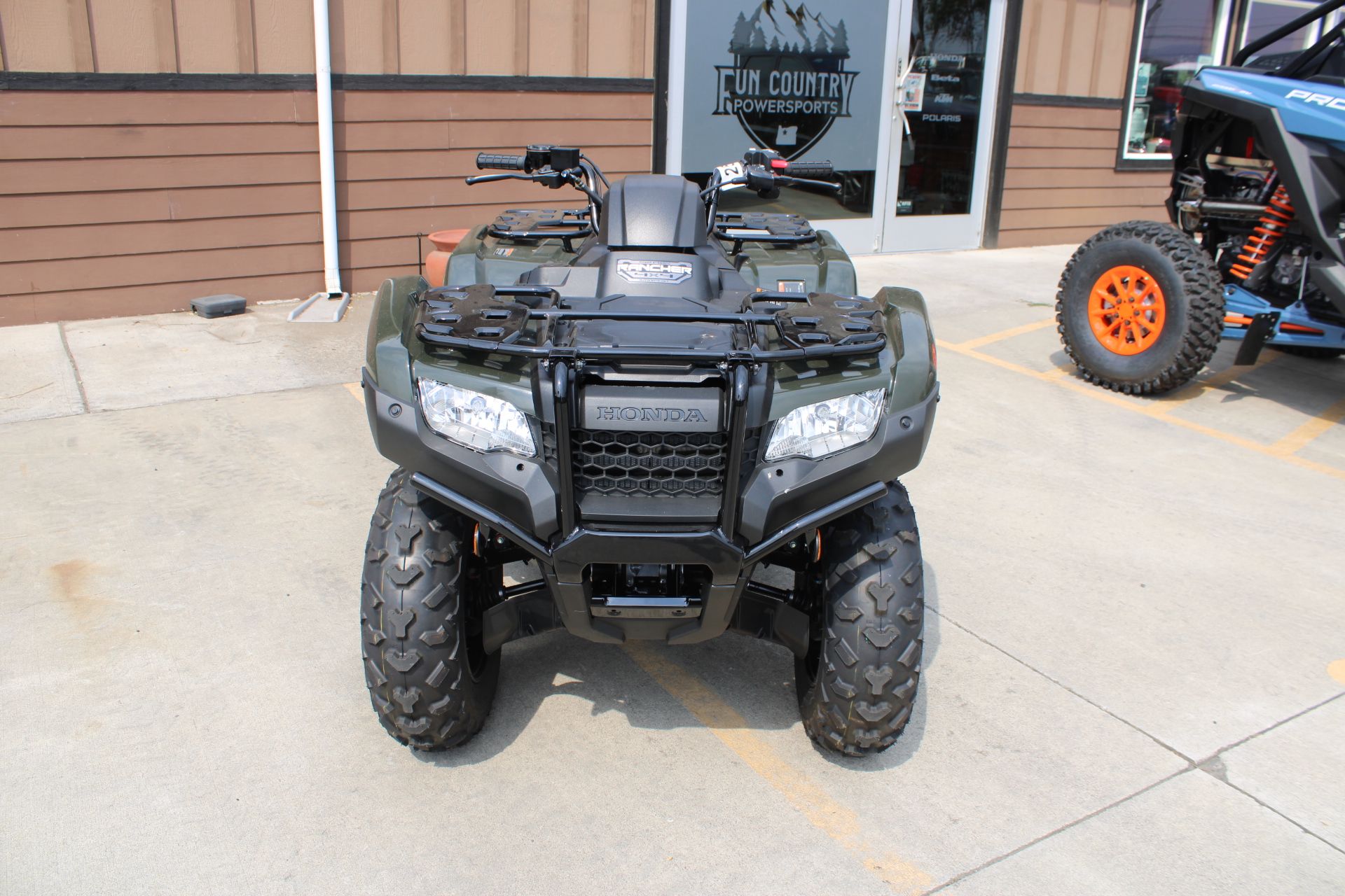 2026 Honda FourTrax Rancher 4x4 Automatic DCT EPS in The Dalles, Oregon - Photo 2