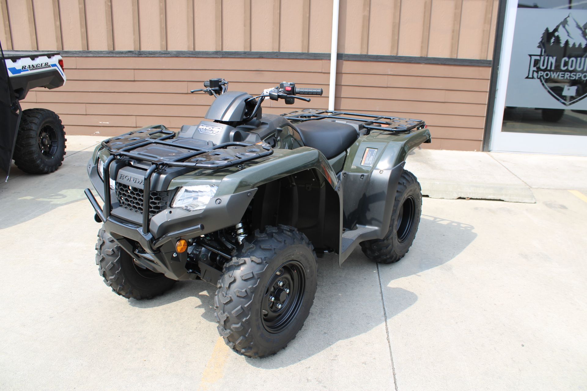 2026 Honda FourTrax Rancher 4x4 Automatic DCT EPS in The Dalles, Oregon - Photo 1