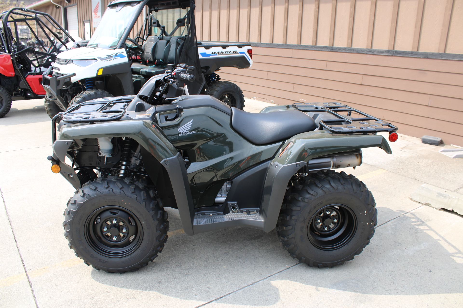 2026 Honda FourTrax Rancher 4x4 Automatic DCT EPS in The Dalles, Oregon - Photo 4