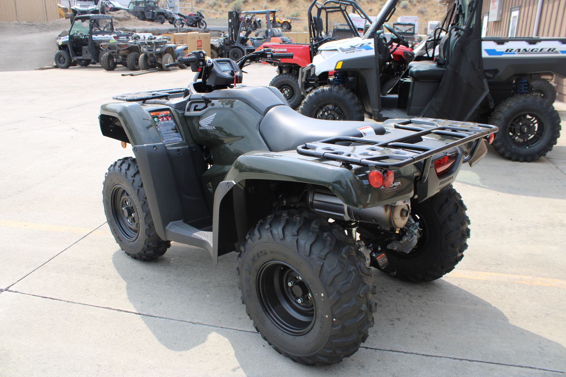 2026 Honda FourTrax Rancher 4x4 Automatic DCT EPS in The Dalles, Oregon - Photo 5