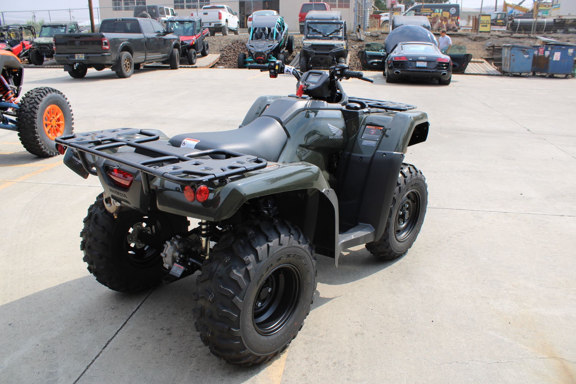 2026 Honda FourTrax Rancher 4x4 Automatic DCT EPS in The Dalles, Oregon - Photo 7