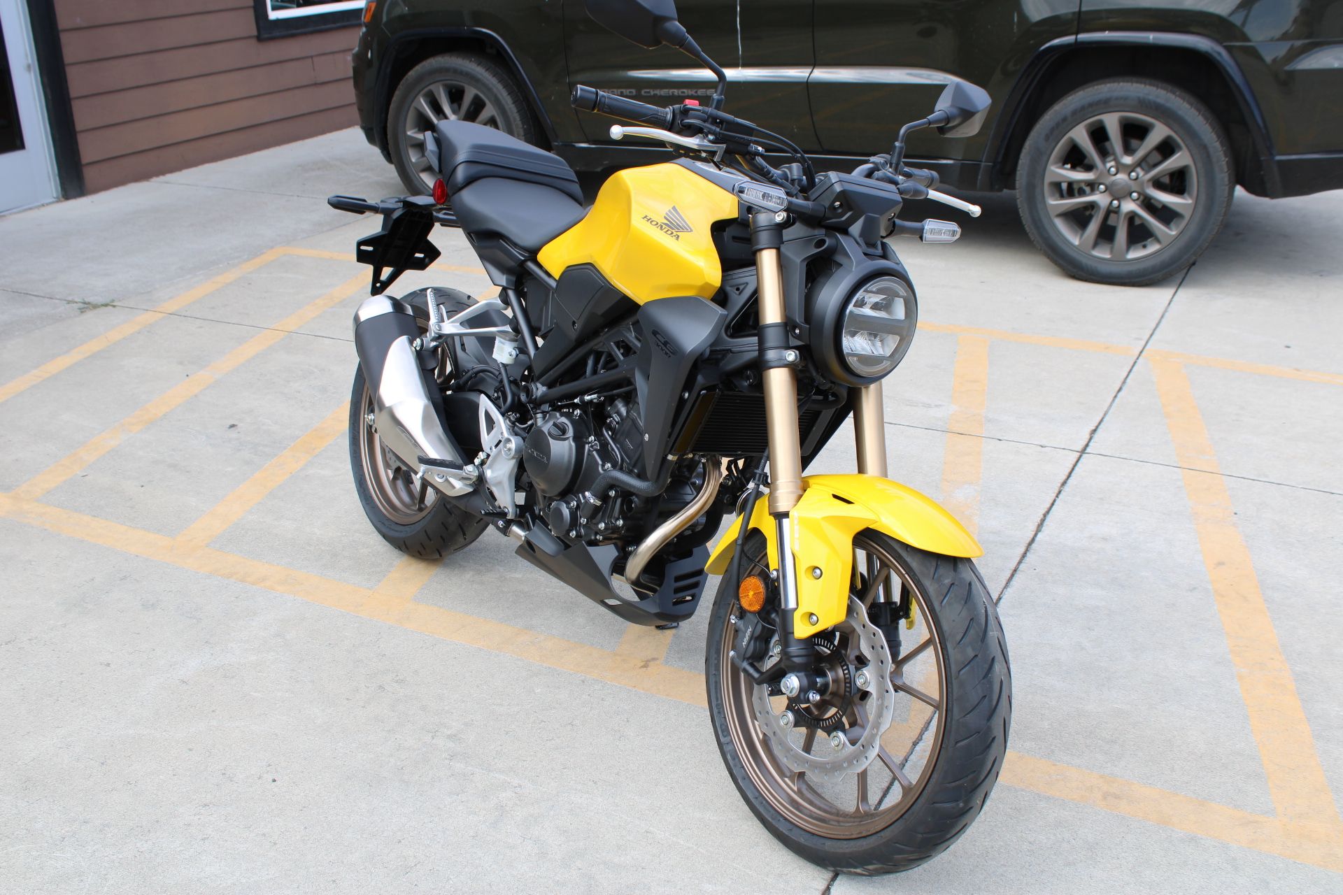 2025 Honda CB300R ABS in The Dalles, Oregon - Photo 1
