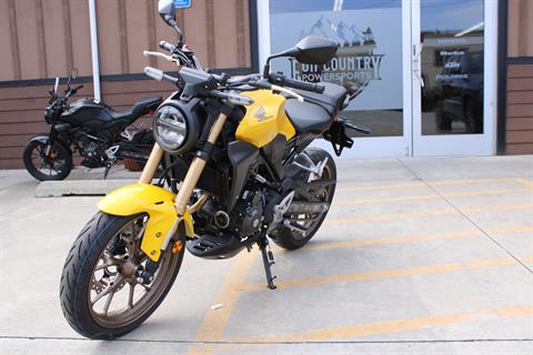 2025 Honda CB300R ABS in The Dalles, Oregon - Photo 3