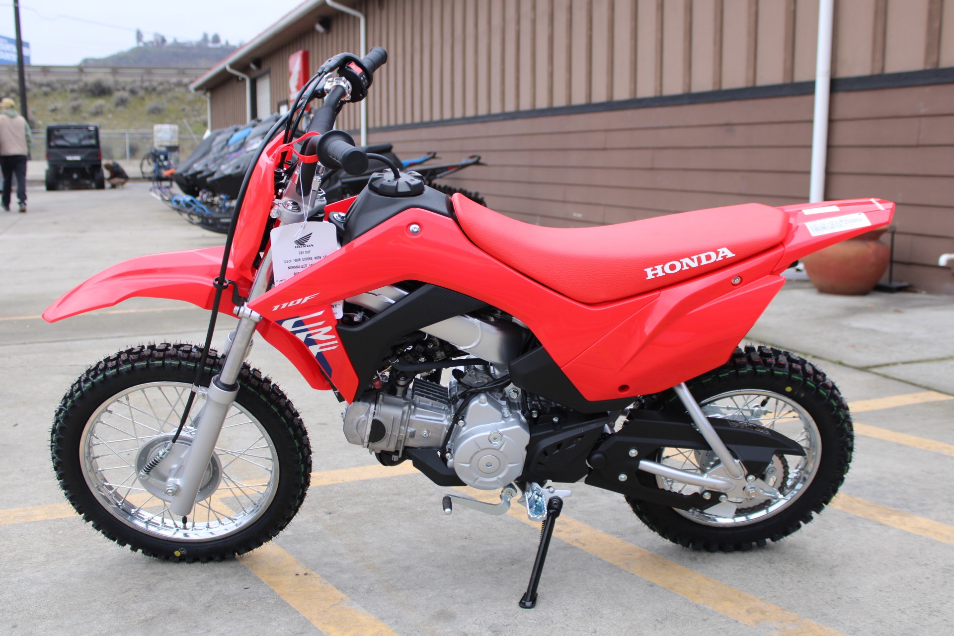 2027 Honda CRF110F 7
