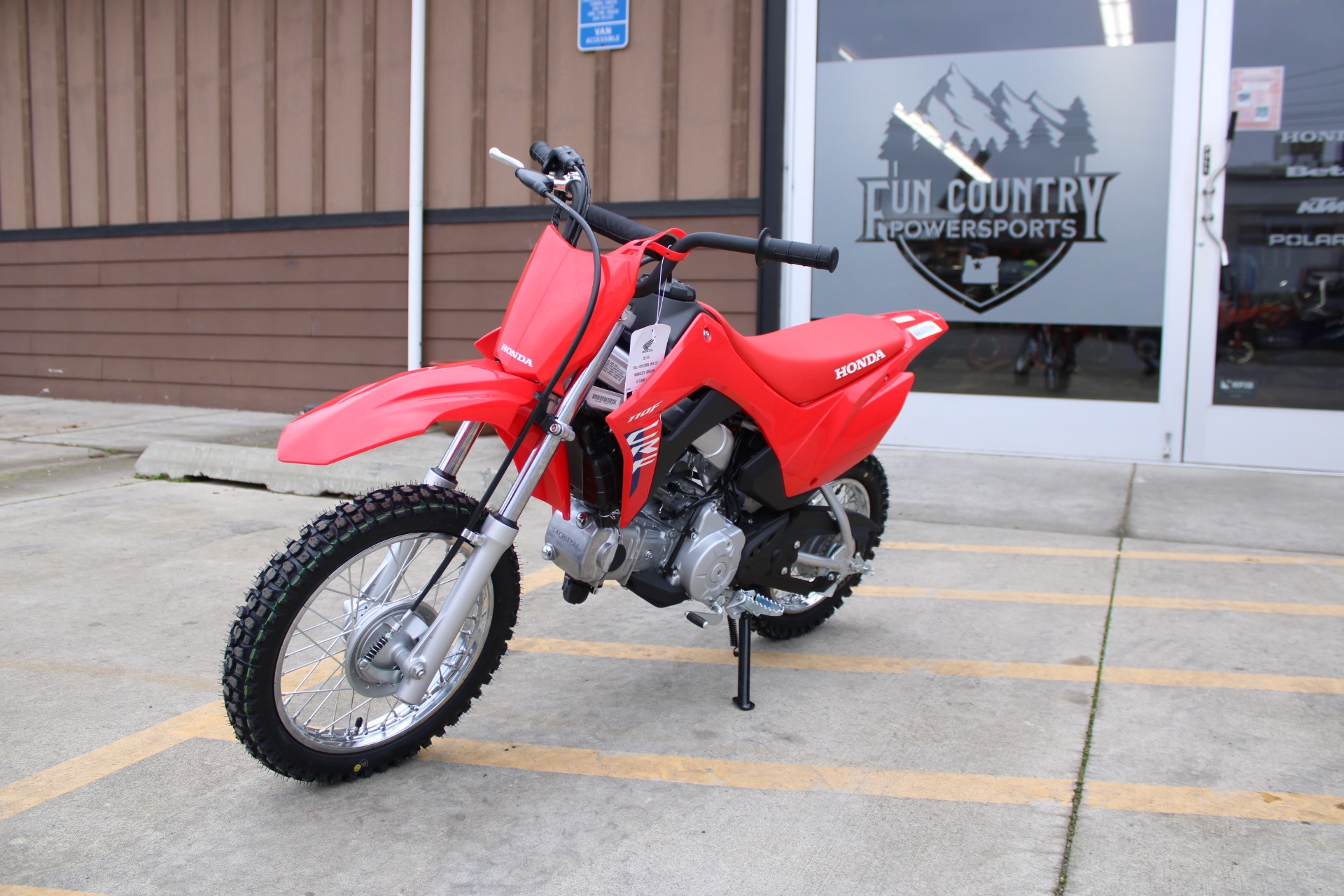 2027 Honda CRF110F 1