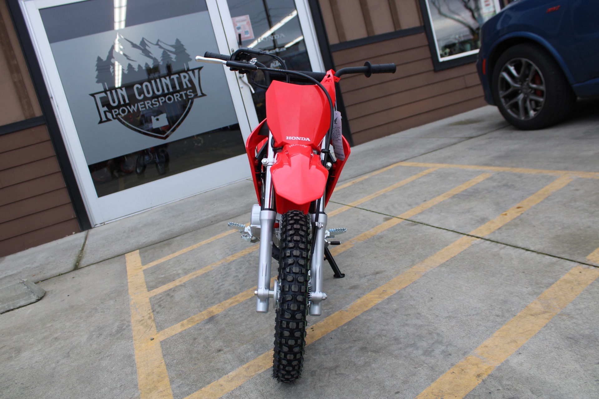 2027 Honda CRF110F 2