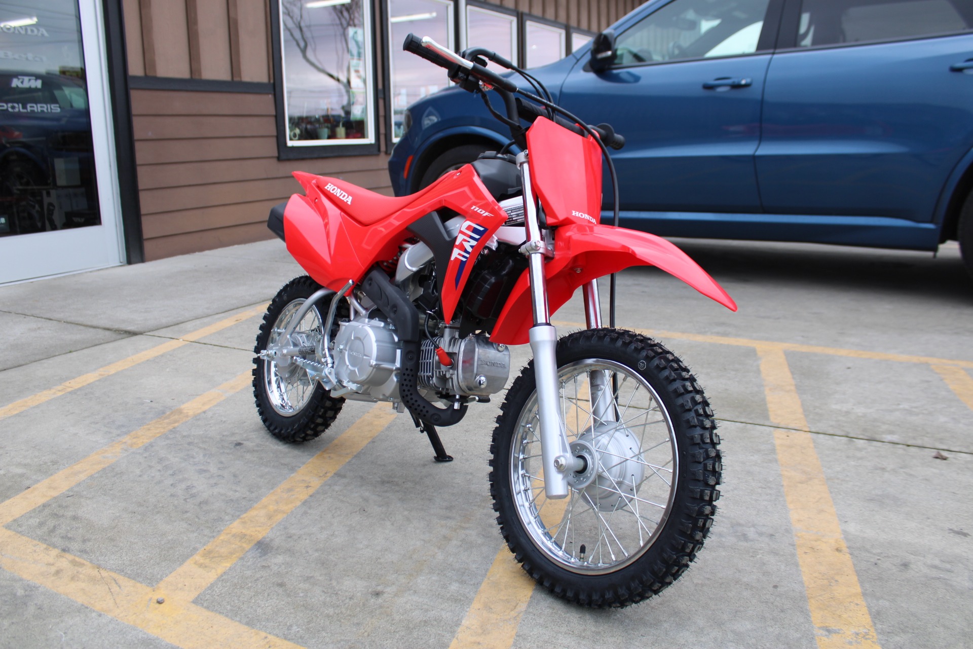 2027 Honda CRF110F 3