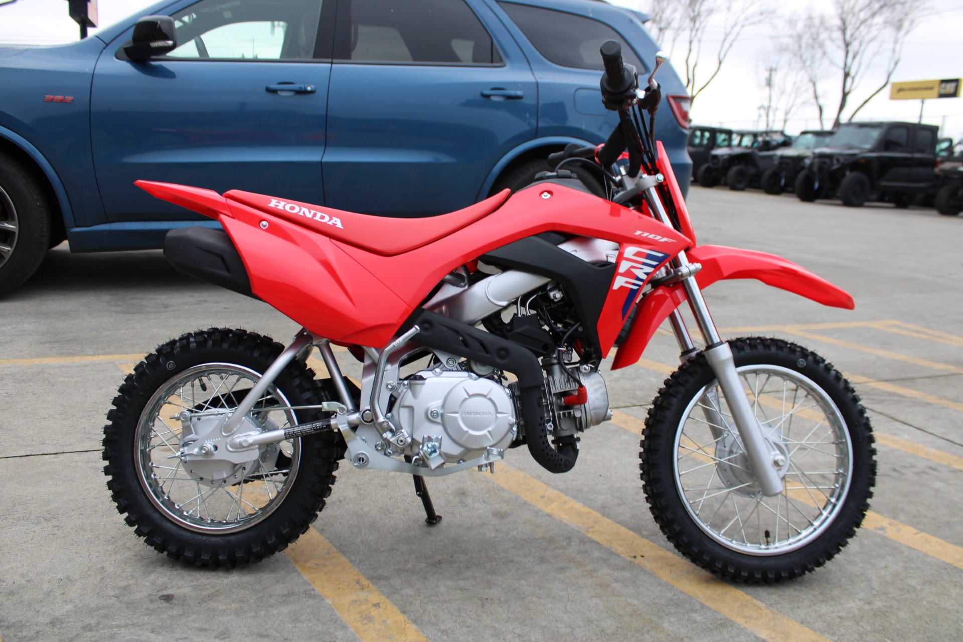 2027 Honda CRF110F 4