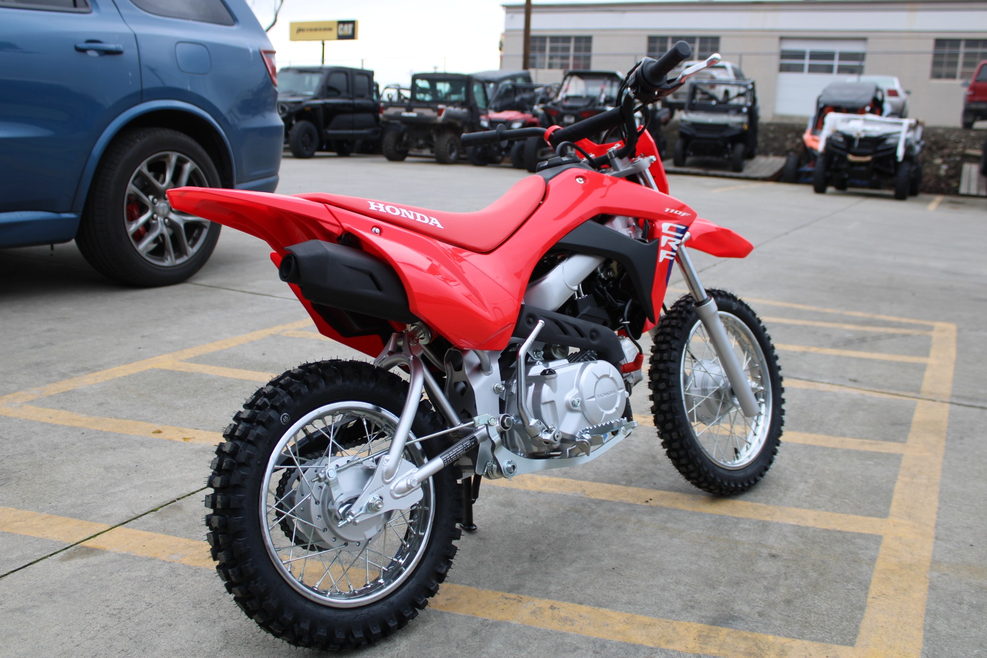 2027 Honda CRF110F 5