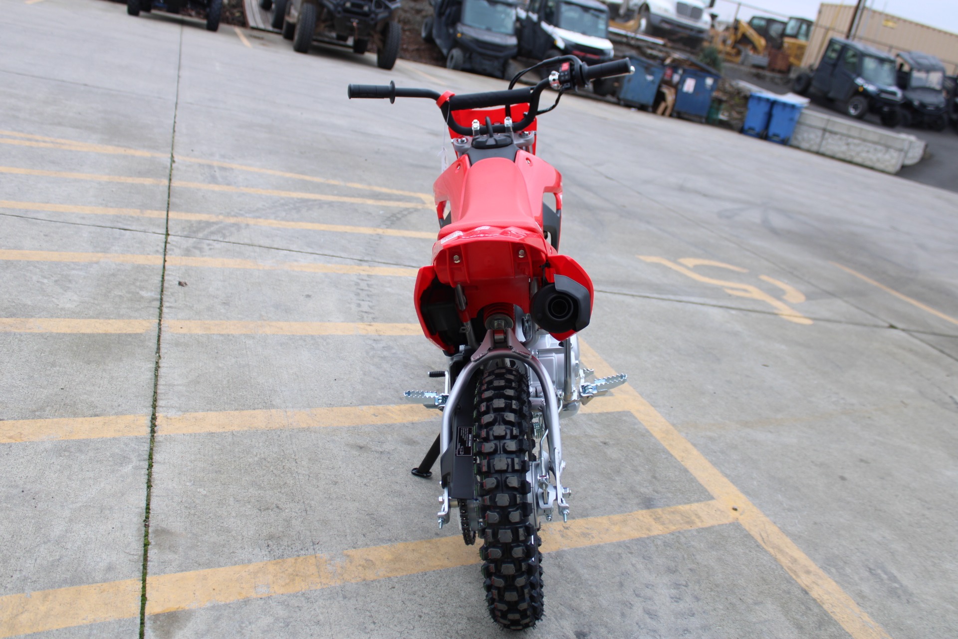 2027 Honda CRF110F 6