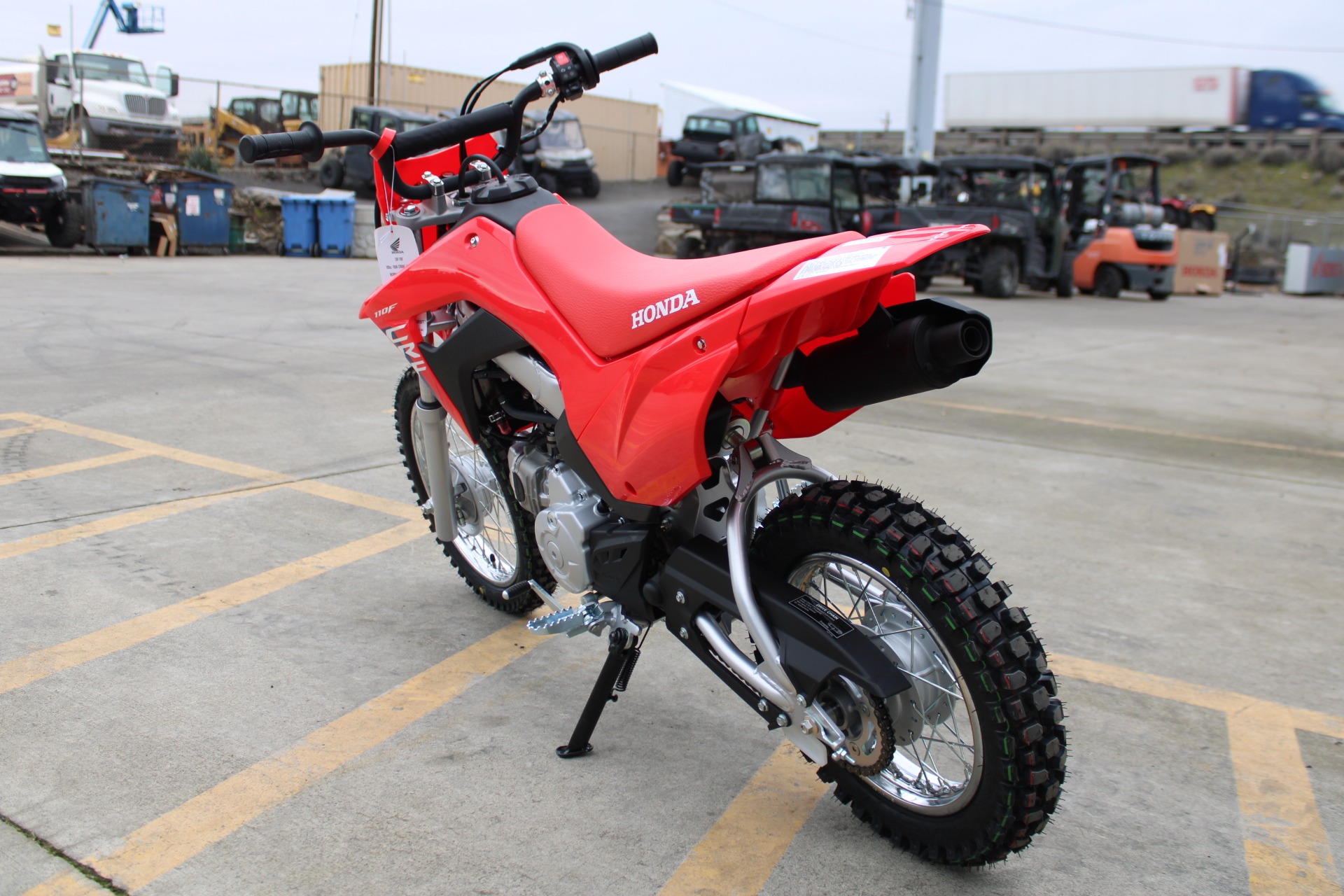 2027 Honda CRF110F 8