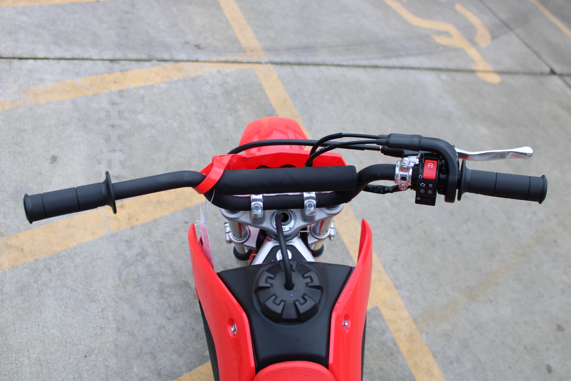 2027 Honda CRF110F 9