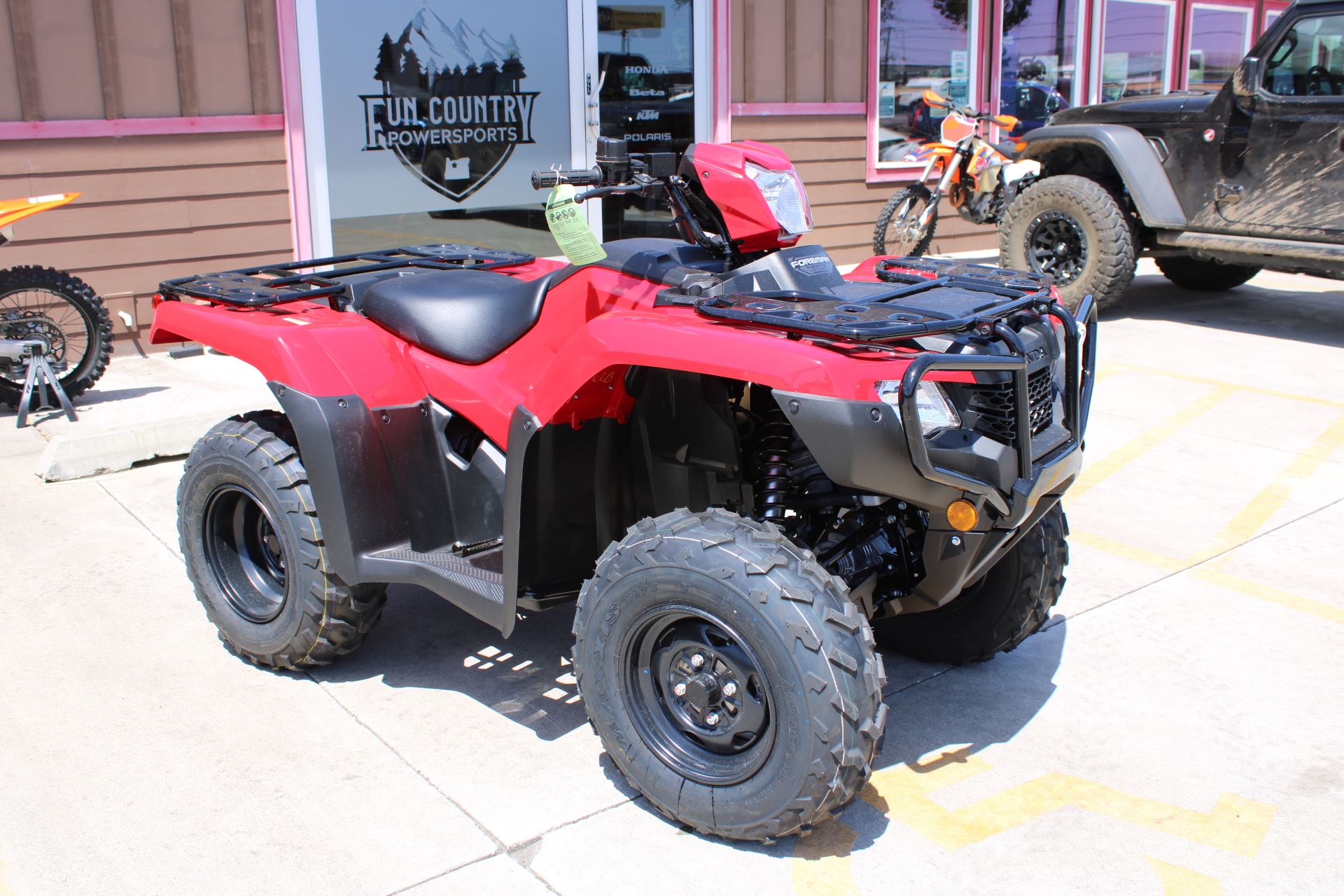 2025 Honda FourTrax Foreman 4x4 EPS in The Dalles, Oregon - Photo 1