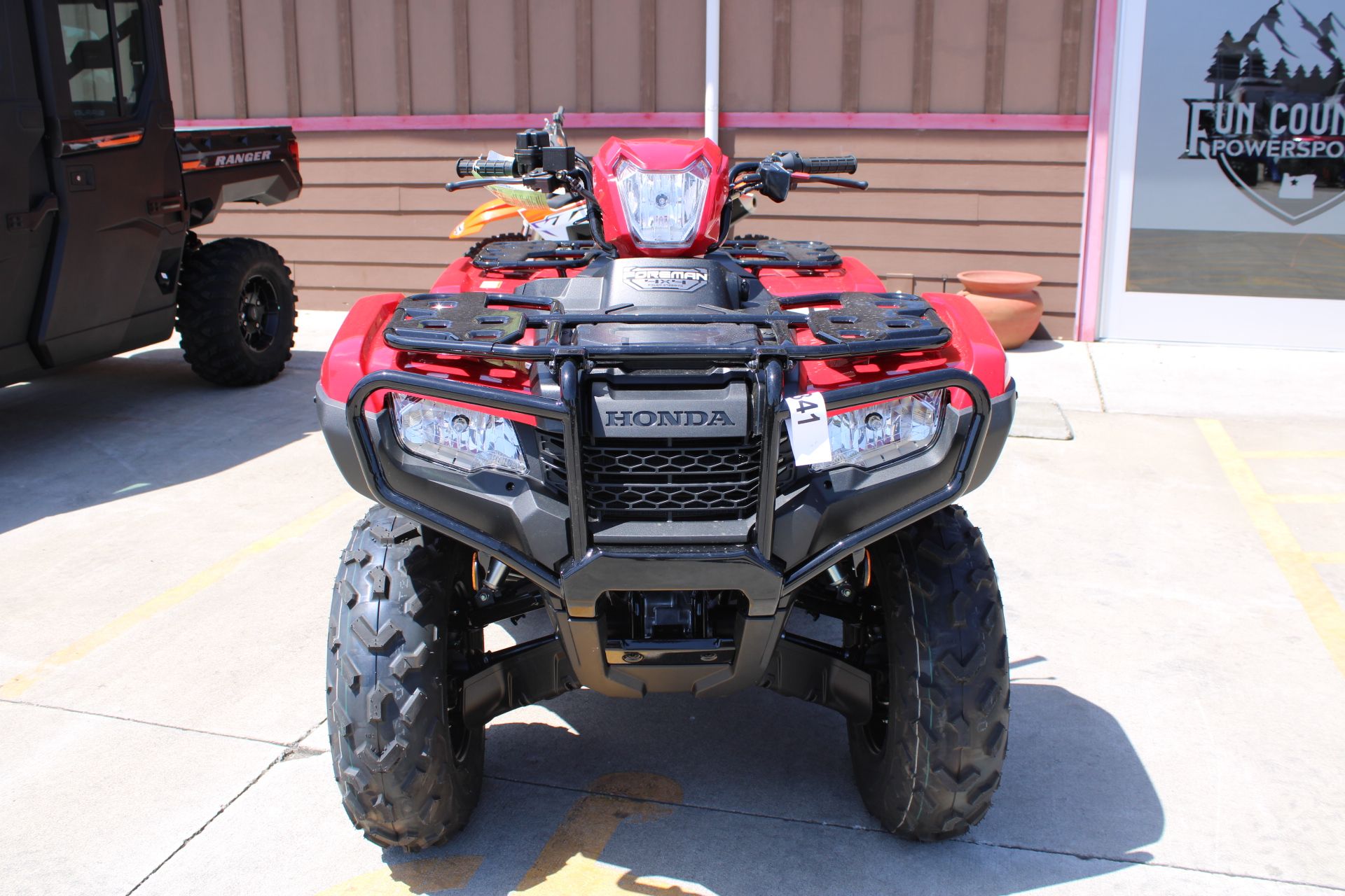 2025 Honda FourTrax Foreman 4x4 EPS in The Dalles, Oregon - Photo 2