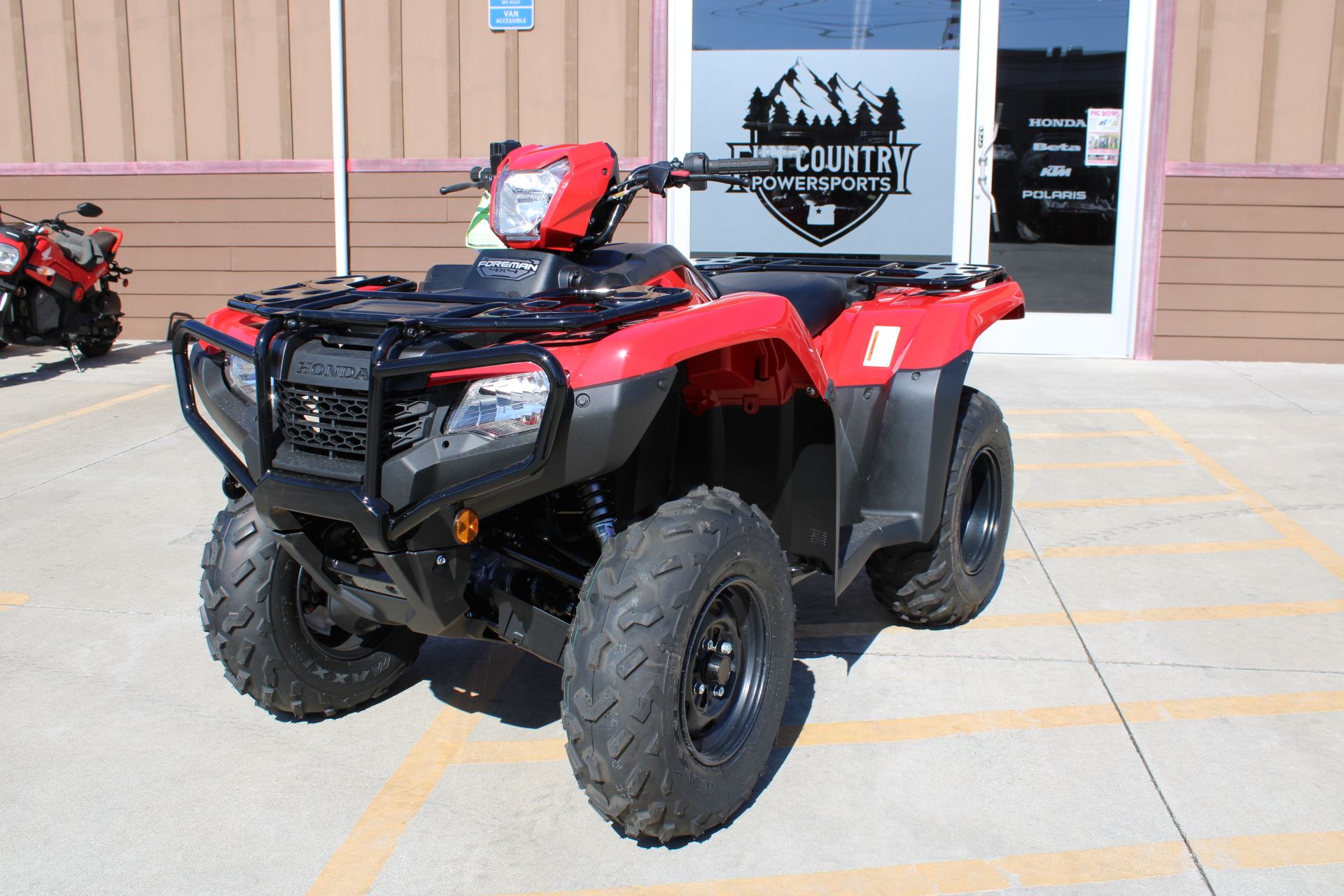 2025 Honda FourTrax Foreman 4x4 EPS in The Dalles, Oregon - Photo 1