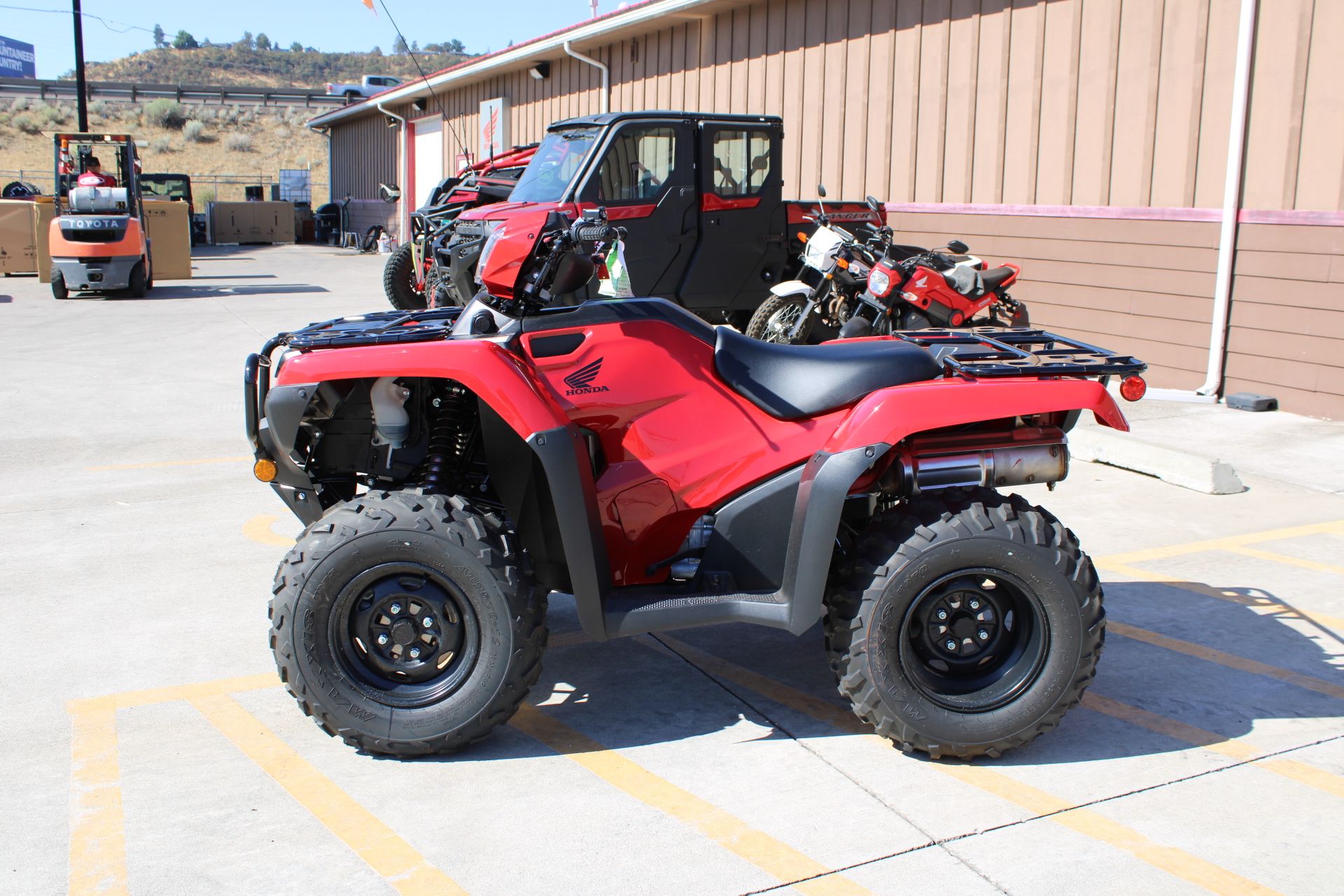 2025 Honda FourTrax Foreman 4x4 EPS in The Dalles, Oregon - Photo 2