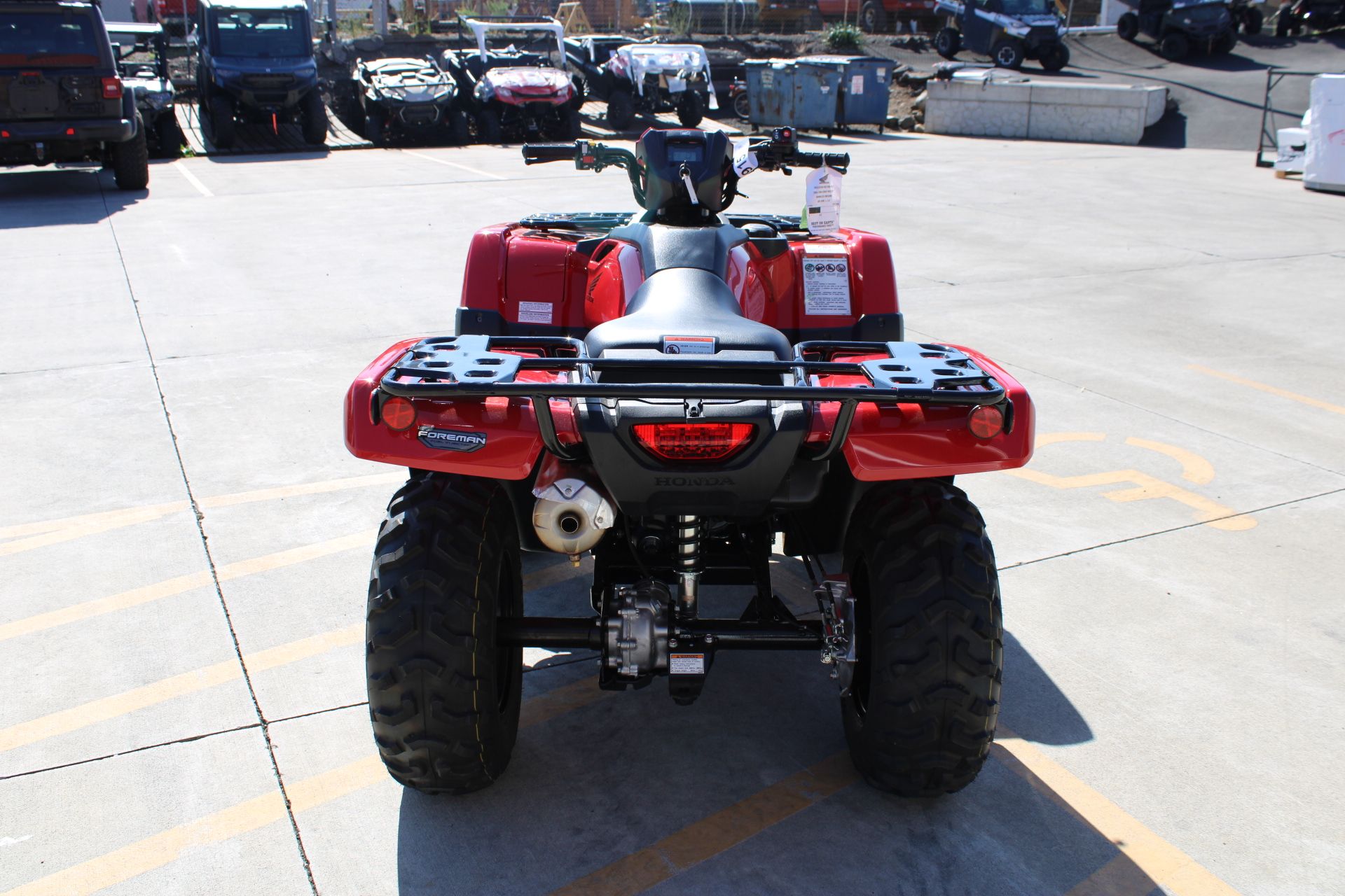 2025 Honda FourTrax Foreman 4x4 EPS in The Dalles, Oregon - Photo 4