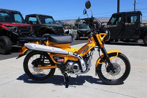 2024 Honda Trail125 in The Dalles, Oregon - Photo 2