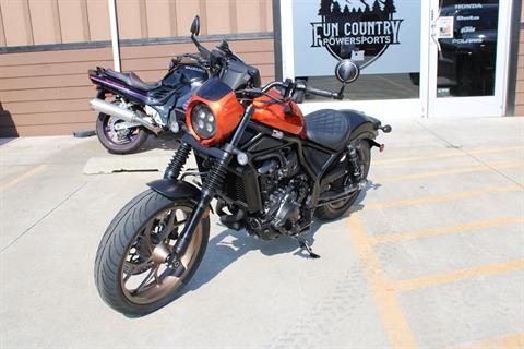 2025 Honda Rebel 1100 DCT SE in The Dalles, Oregon - Photo 1