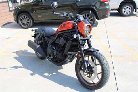 2025 Honda Rebel 1100 DCT SE in The Dalles, Oregon - Photo 3