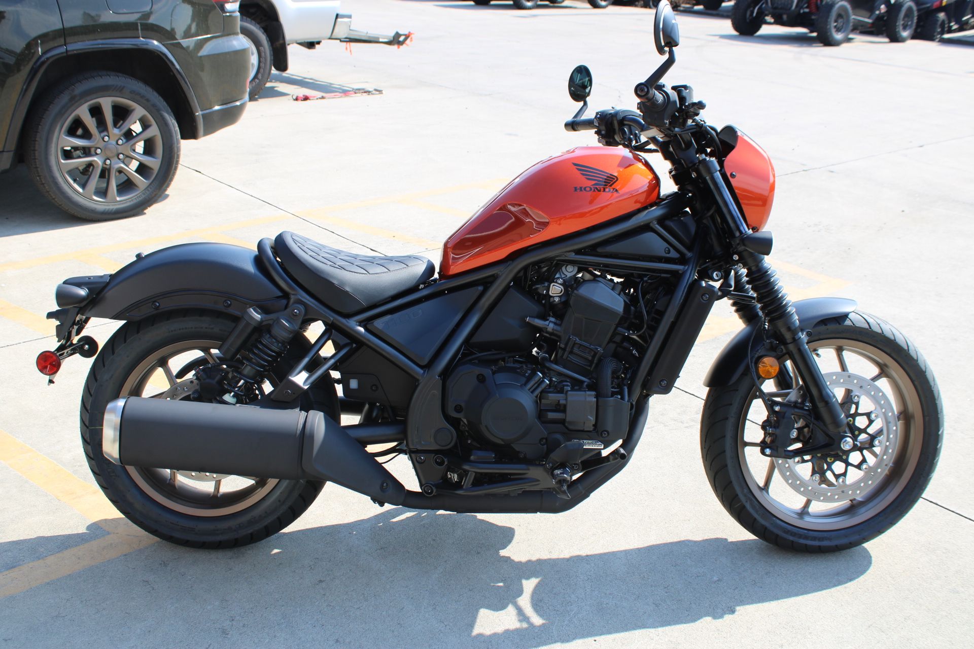 2025 Honda Rebel 1100 DCT SE in The Dalles, Oregon - Photo 5