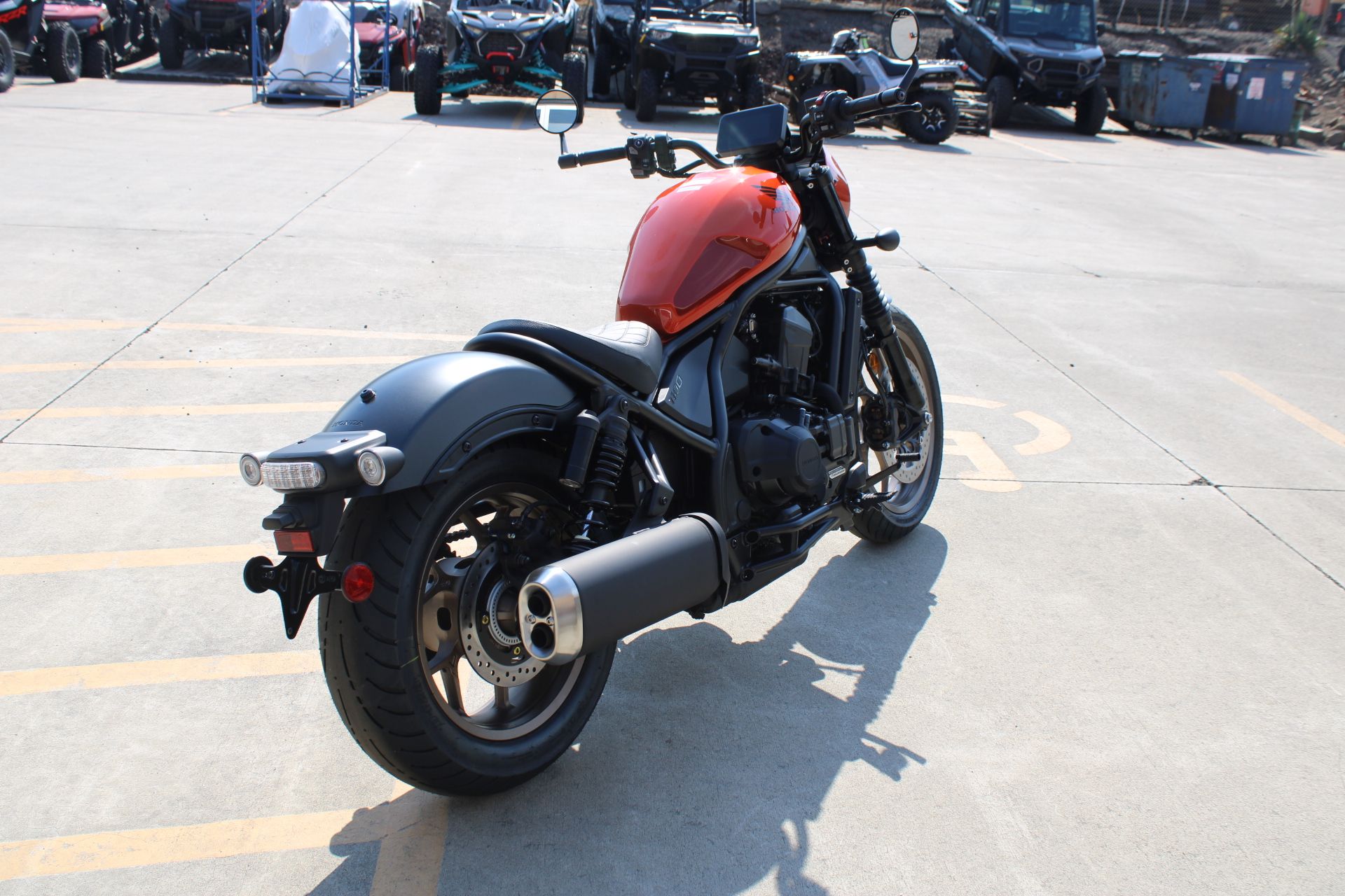 2025 Honda Rebel 1100 DCT SE in The Dalles, Oregon - Photo 6
