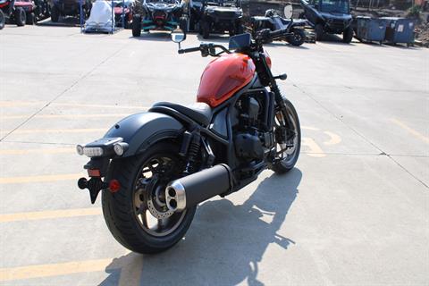 2025 Honda Rebel 1100 DCT SE in The Dalles, Oregon - Photo 6