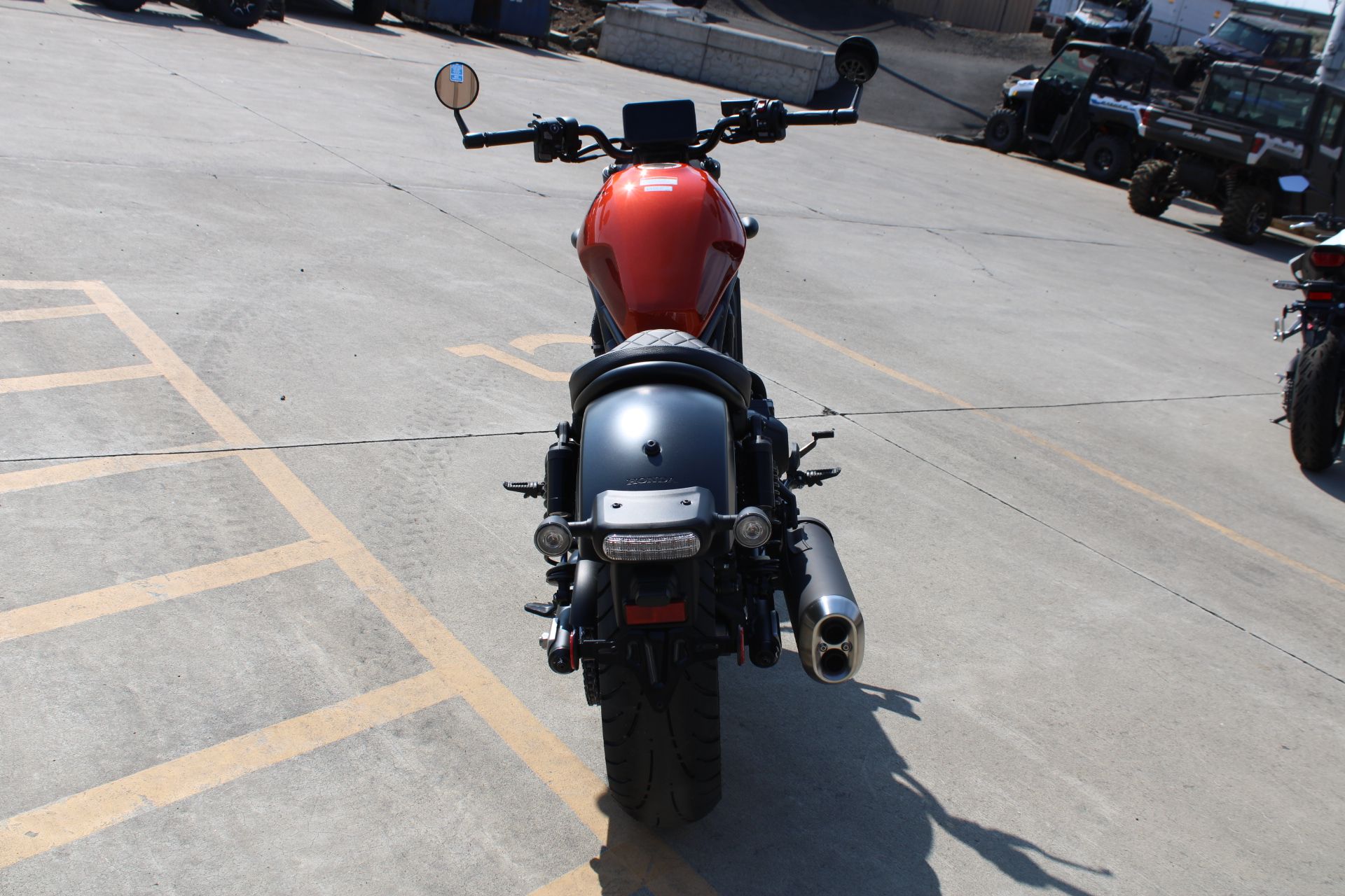 2025 Honda Rebel 1100 DCT SE in The Dalles, Oregon - Photo 7