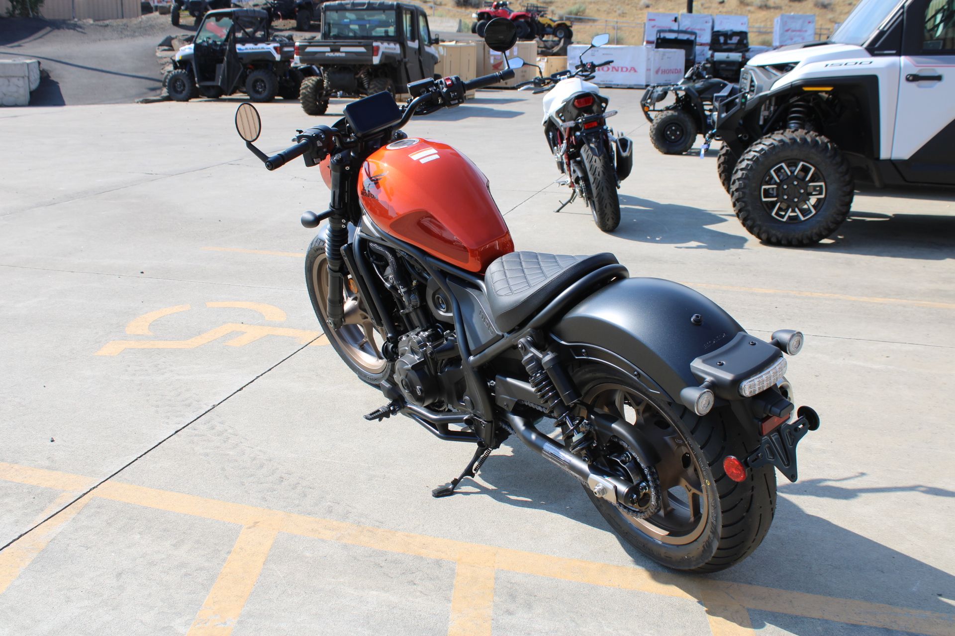 2025 Honda Rebel 1100 DCT SE in The Dalles, Oregon - Photo 8