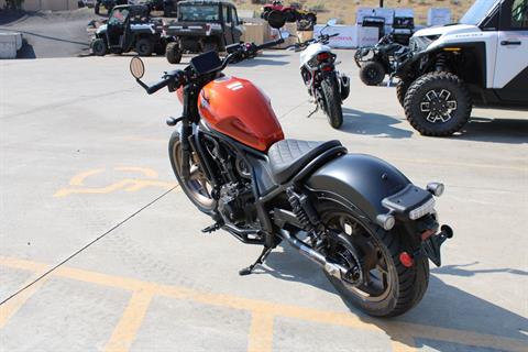 2025 Honda Rebel 1100 DCT SE in The Dalles, Oregon - Photo 8