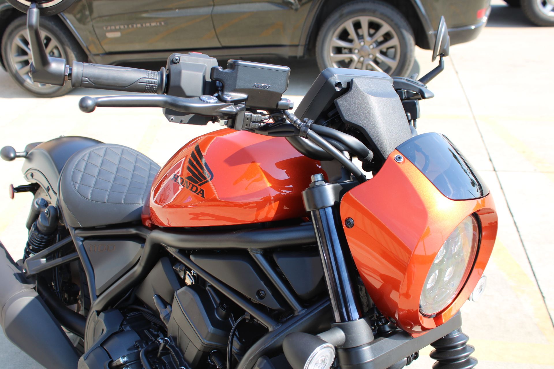 2025 Honda Rebel 1100 DCT SE in The Dalles, Oregon - Photo 9